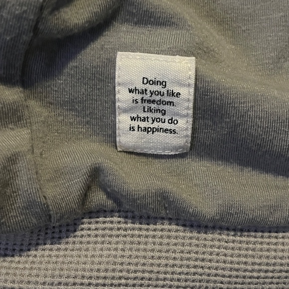 Vuori Performance Waffle Zip Hoodie 2.0 - L - Picture 4 of 5